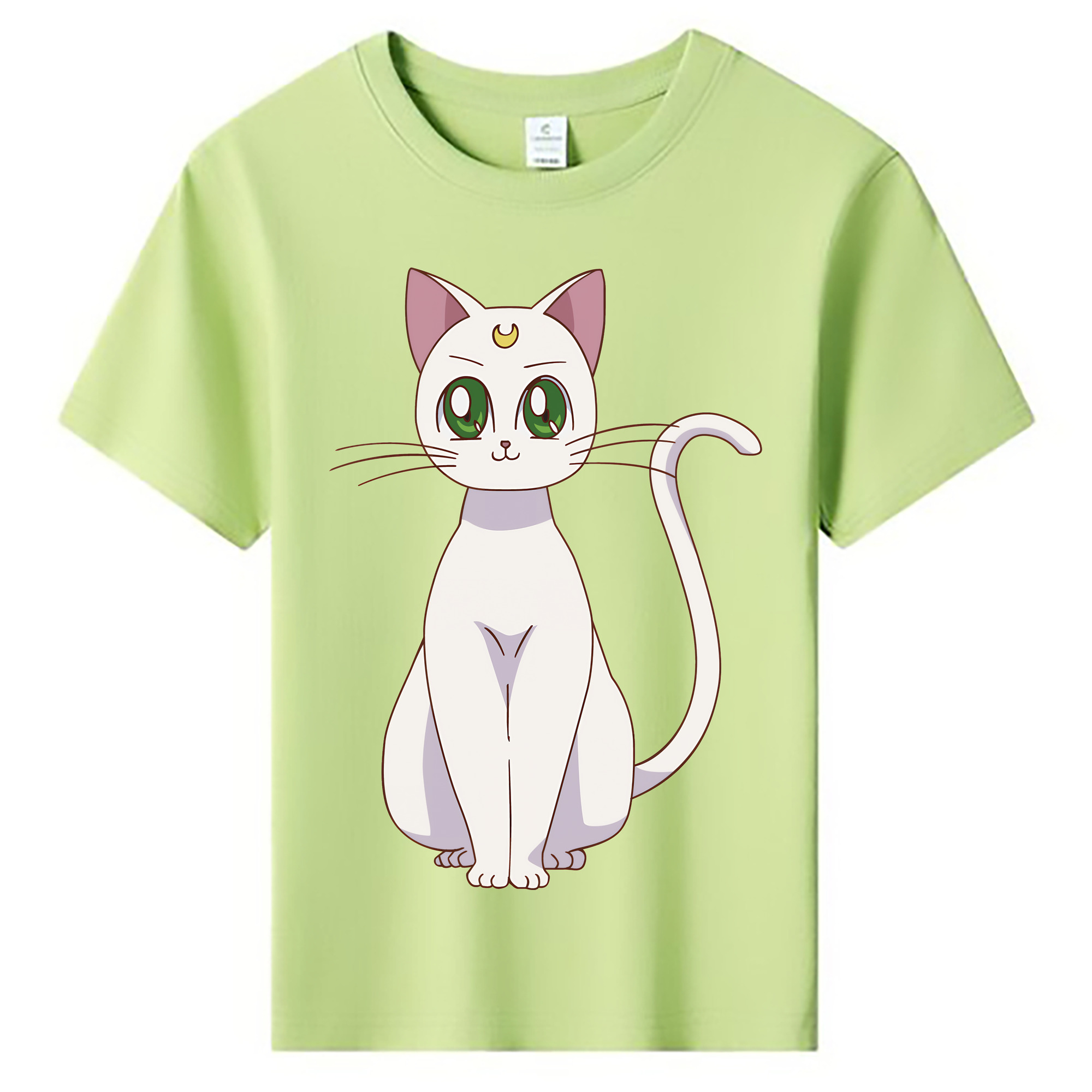 （画像用） 美少女戦士セーラームーン Sailor Moon 綿100％キッズTシャツ（フロントプリント）